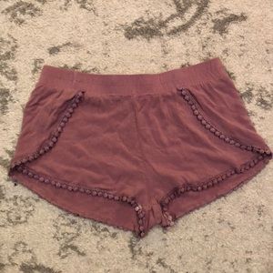 Breeze Over Pom Pom shorts